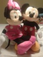 Peluche Mickey o Minnie